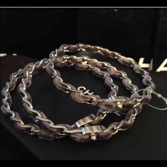 Authentic Chanel Bangles - Picture 1 of 4